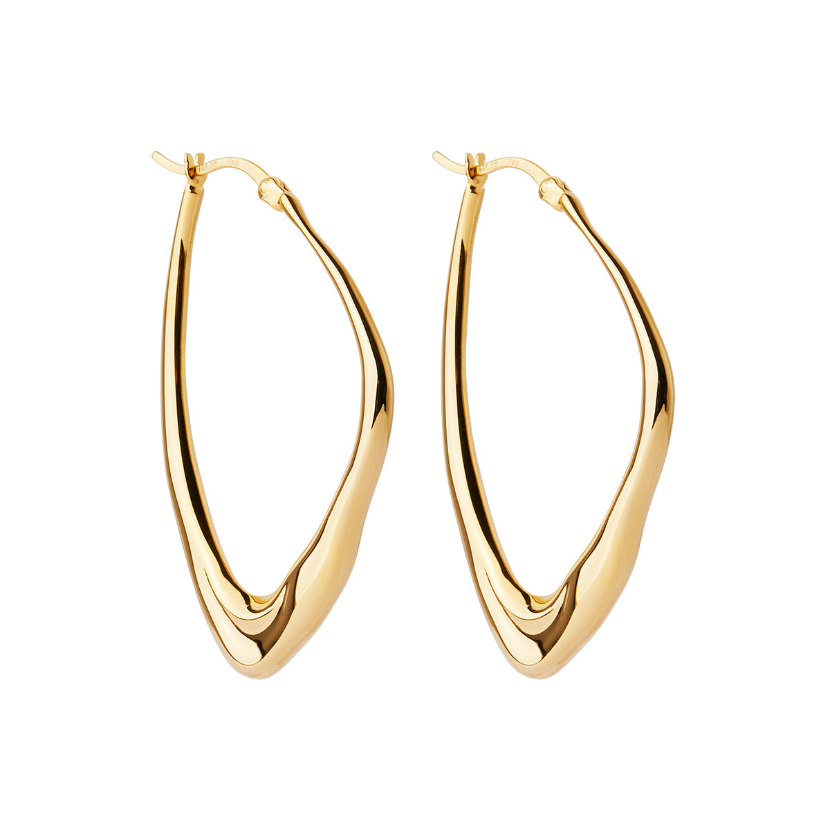 Najo Isola Hoop Earrings | YGP
