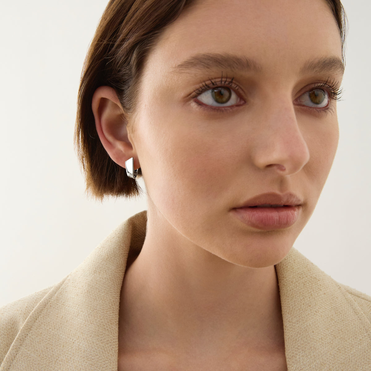 Najo Versailles Huggie Earrings | STG