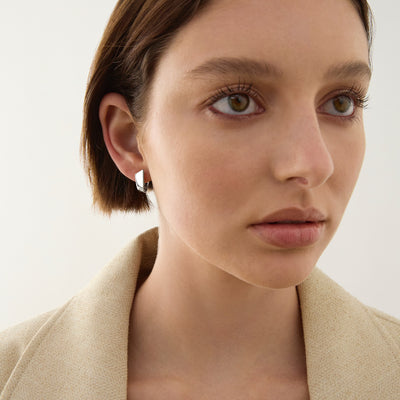 Najo Versailles Huggie Earrings | STG