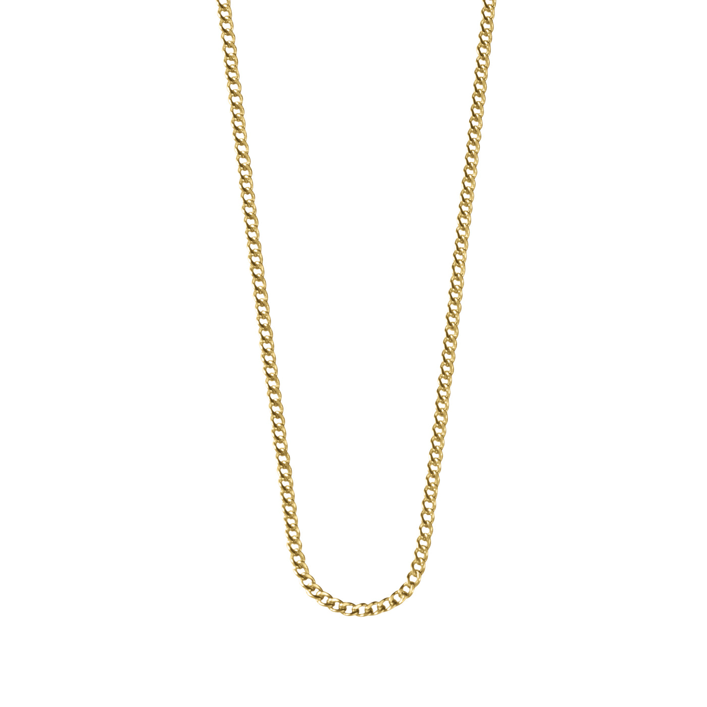 Kirstin Ash Bespoke Curb Chain | Gold Vermeil | 45-50cm