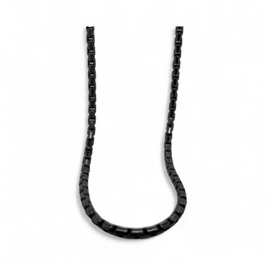 Large Round Box-Chain