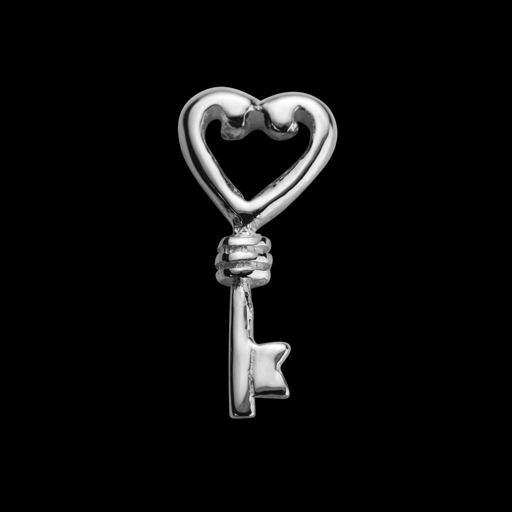 Stow Stg Key Charm (Treasured)