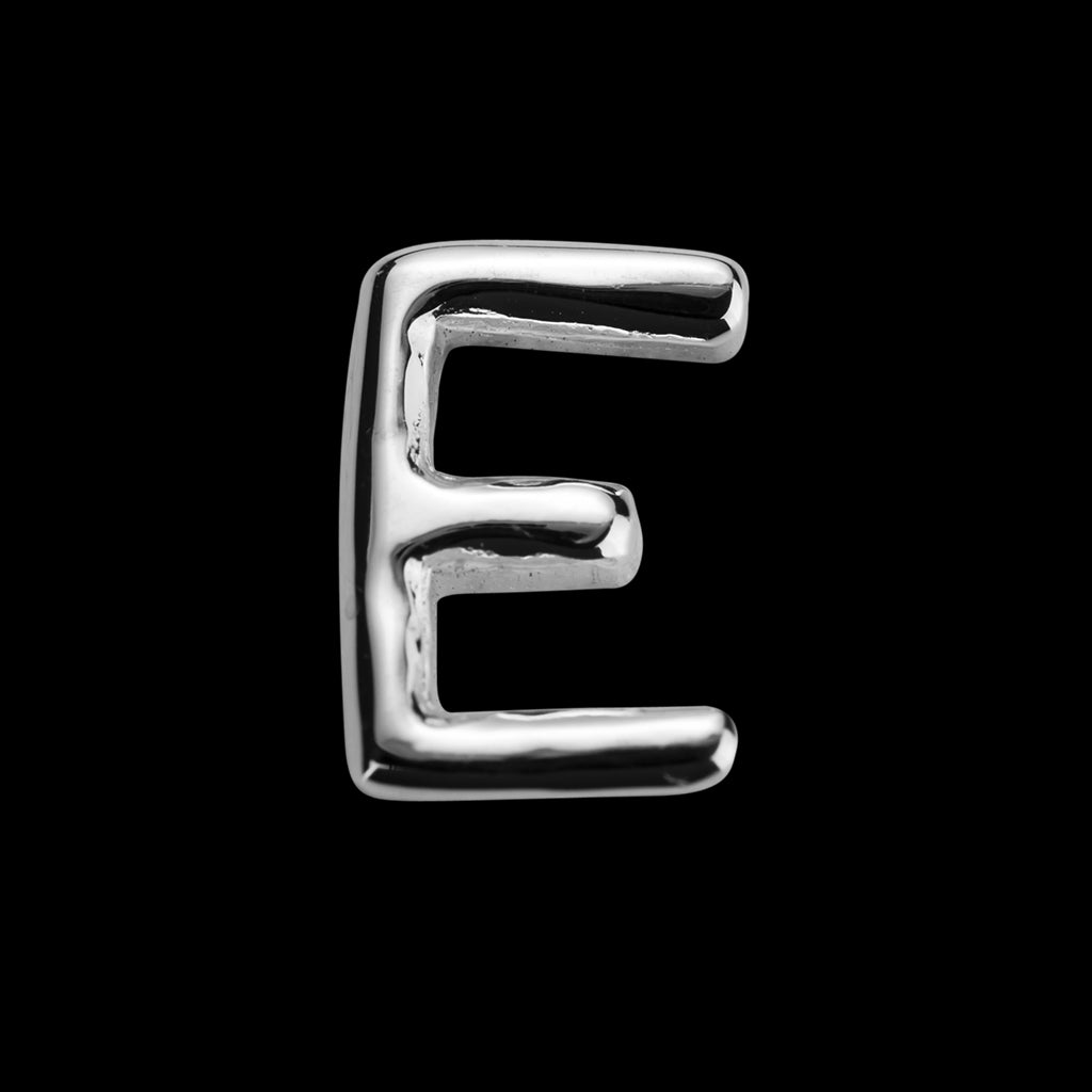 Stow Stg Letter E Charm