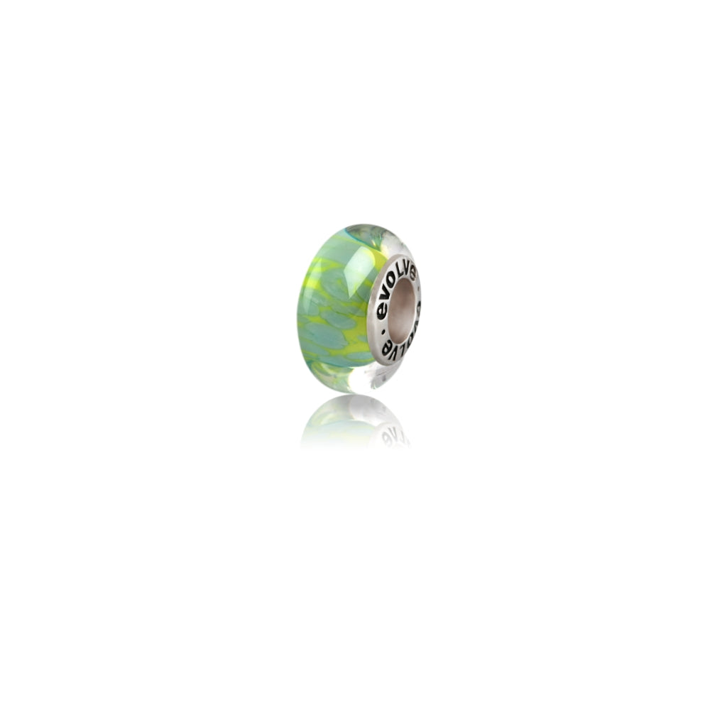 Evolve Coromandel Murano Glass Charm