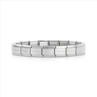 Nomination | Classic Band Stainless Steel Bracelet (13 Links)