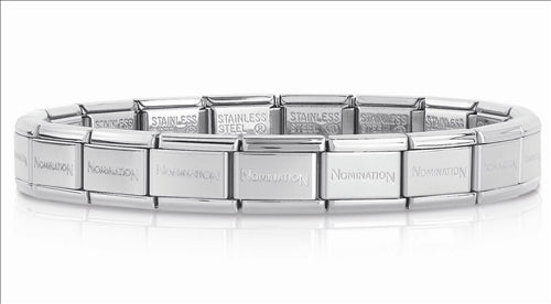 Nomination | Classic Band Stainless Steel Bracelet (13 Links)