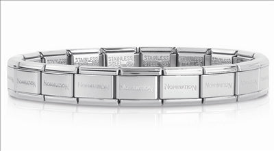 Nomination | Classic Band Stainless Steel Bracelet (13 Links)