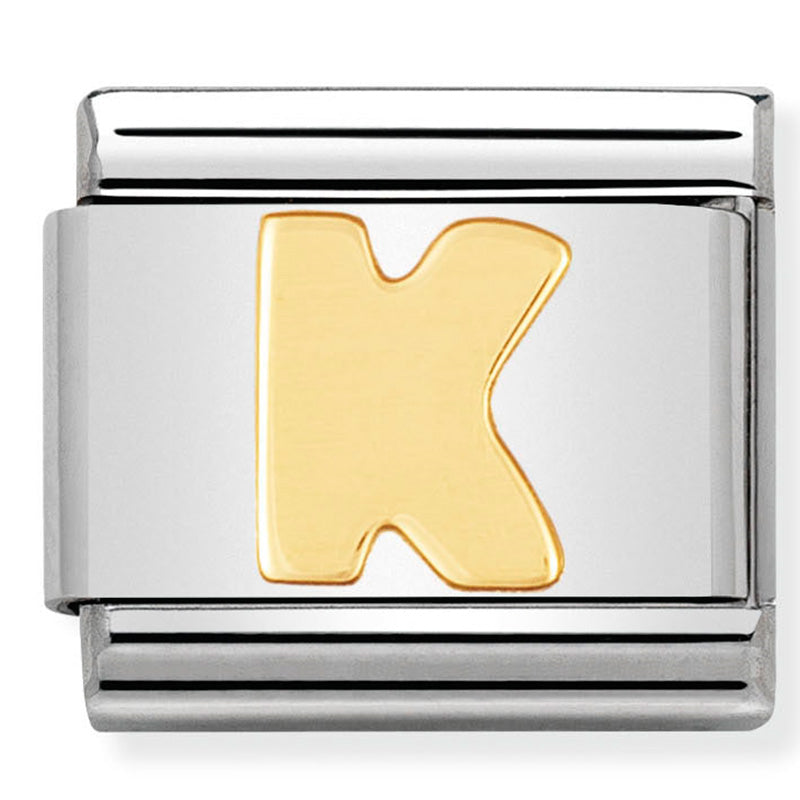 Nomination | Letter "K" in 18K Gold