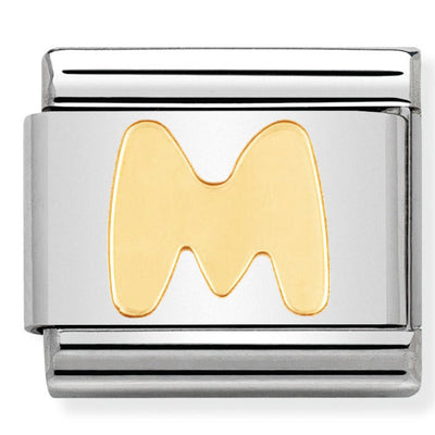 Nomination | Letter "M" in 18K Gold