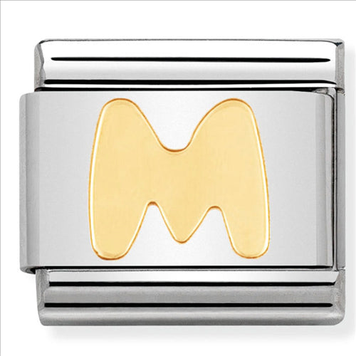 Nomination | Letter "M" in 18K Gold