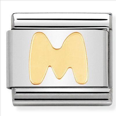 Nomination | Letter "M" in 18K Gold
