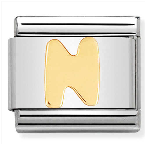 Nomination | Letter "N" in 18K Gold