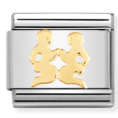 Nomination | Zodiac | Gemini in 18K Gold