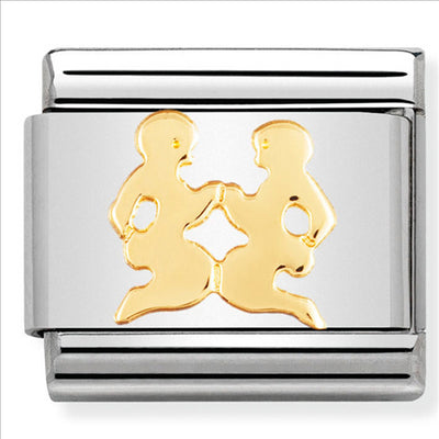 Nomination | Zodiac | Gemini in 18K Gold