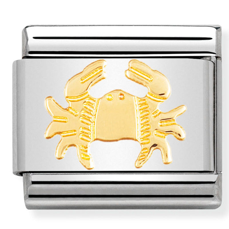 Nomination | Zodiac | Cancer in 18K Gold