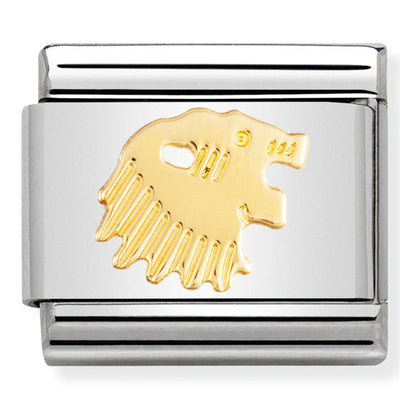 Nomination | Link | Charm Bracelet | 18k Yellow Gold | Zodiac