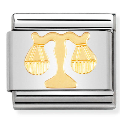 Nomination | Zodiac | Libra in 18K Gold