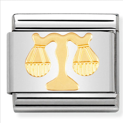 Nomination | Zodiac | Libra in 18K Gold