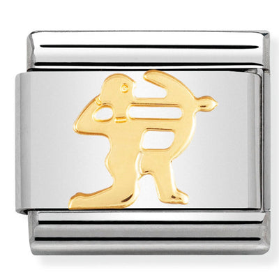 Nomination | Link | Charm Bracelet | 18k Yellow Gold | Stainess Steel | Zodiac