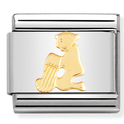 Nomination | Zodiac | Aquarius in 18K Gold