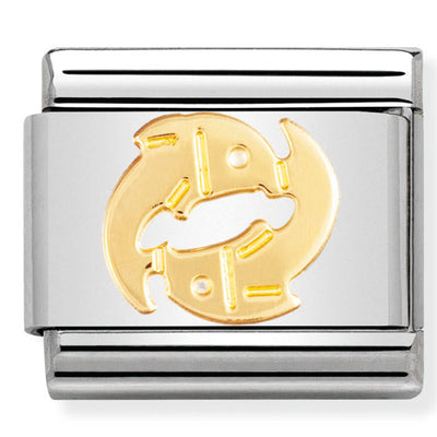 Nomination | Zodiac | Pisces in 18K Gold