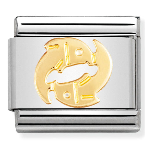 Nomination | Zodiac | Pisces in 18K Gold