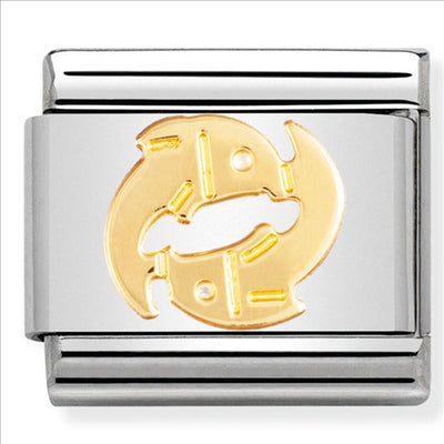 Nomination | Zodiac | Pisces in 18K Gold