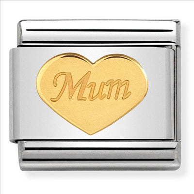 Nomination | Mum Heart in 18K Gold
