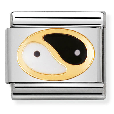 Nomination | Link | Charm Bracelet | Ename | 18k Yellow Gold