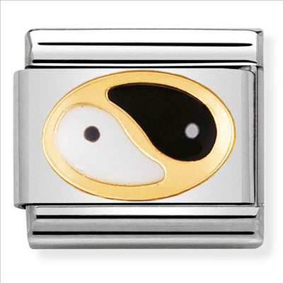 Nomination | Link | Charm Bracelet | Ename | 18k Yellow Gold