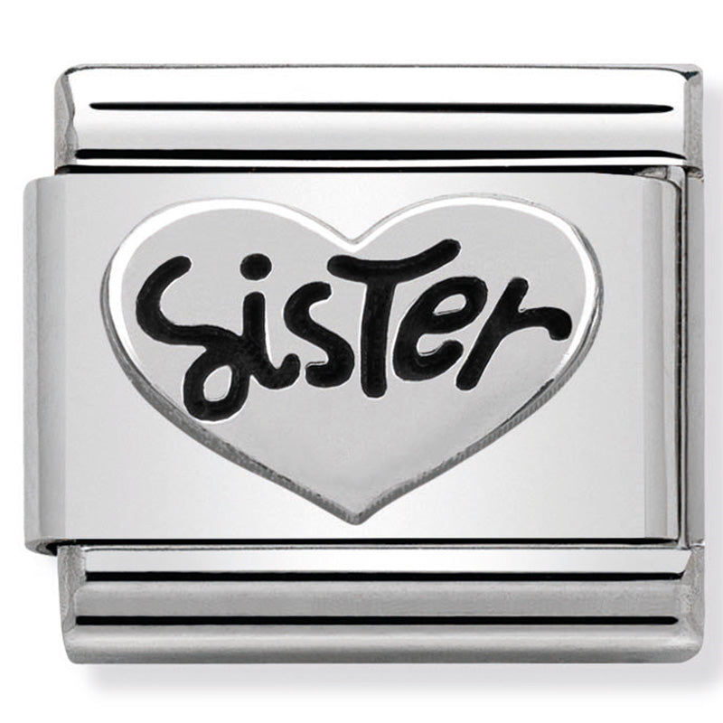Nomination | Link | Charm Bracelet | Stainless Steel | Family