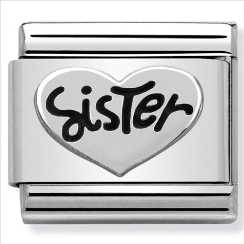 Nomination | Link | Charm Bracelet | Stainless Steel | Family