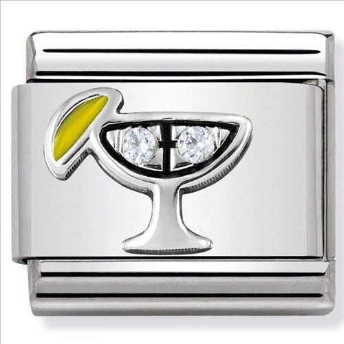 Nomination | Link | Charm Bracelet | Stainless Steel | Cubic Zirconia | Celebrations
