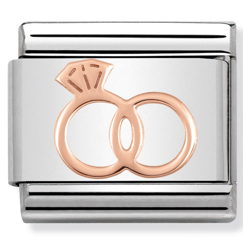 Nomination | Link | Charm Bracelet | 9k Rose Gold | Celebrations
