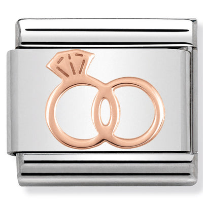 Nomination | Link | Charm Bracelet | 9k Rose Gold | Celebrations