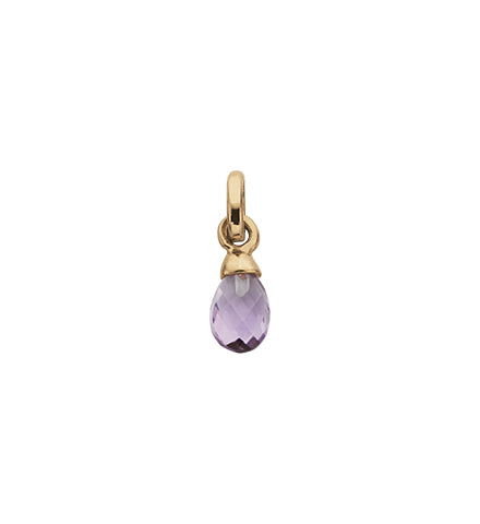 Kirstin Ash Amethyst Gemstone in Gold Vermeil