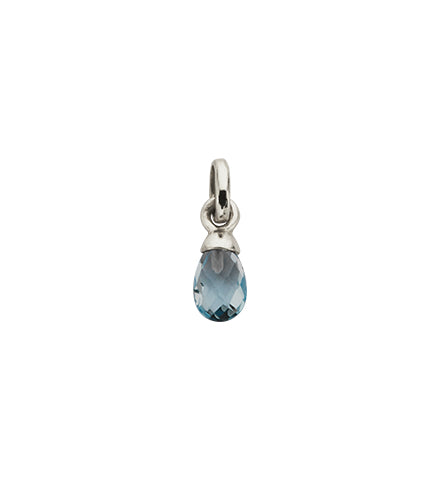 Kirstin Ash London Blue Topaz Gemstone in Silver