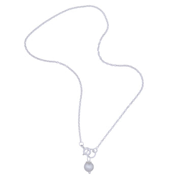 Allura 'Adelia' Swarovski Pearl Anklet