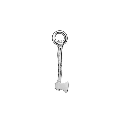 Karen Walker Mini Axe Charm | Sterling Silver