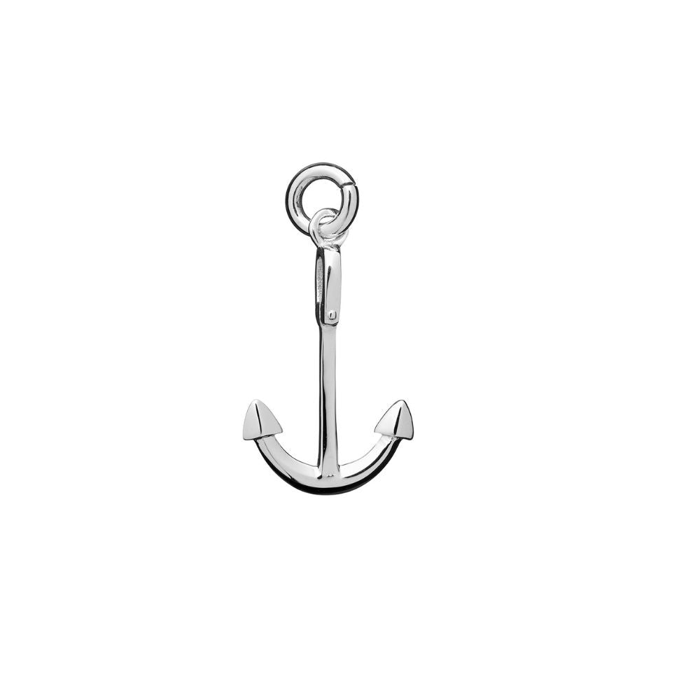 Karen Walker Mini Anchor Charm | Sterling Silver