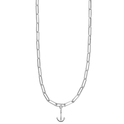 Karen Walker Mini Anchor Charm | Sterling Silver