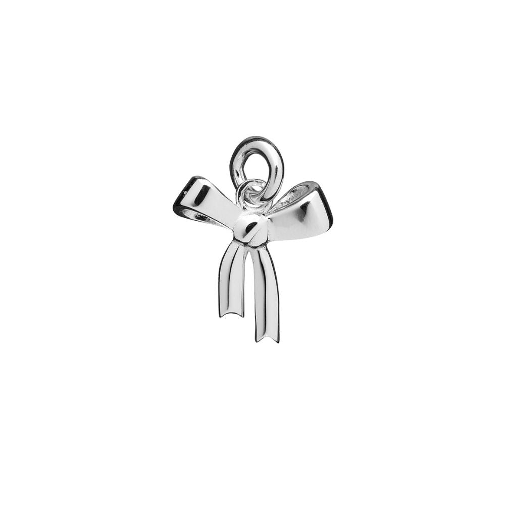 Karen Walker Mini Bow Charm | Sterling Silver