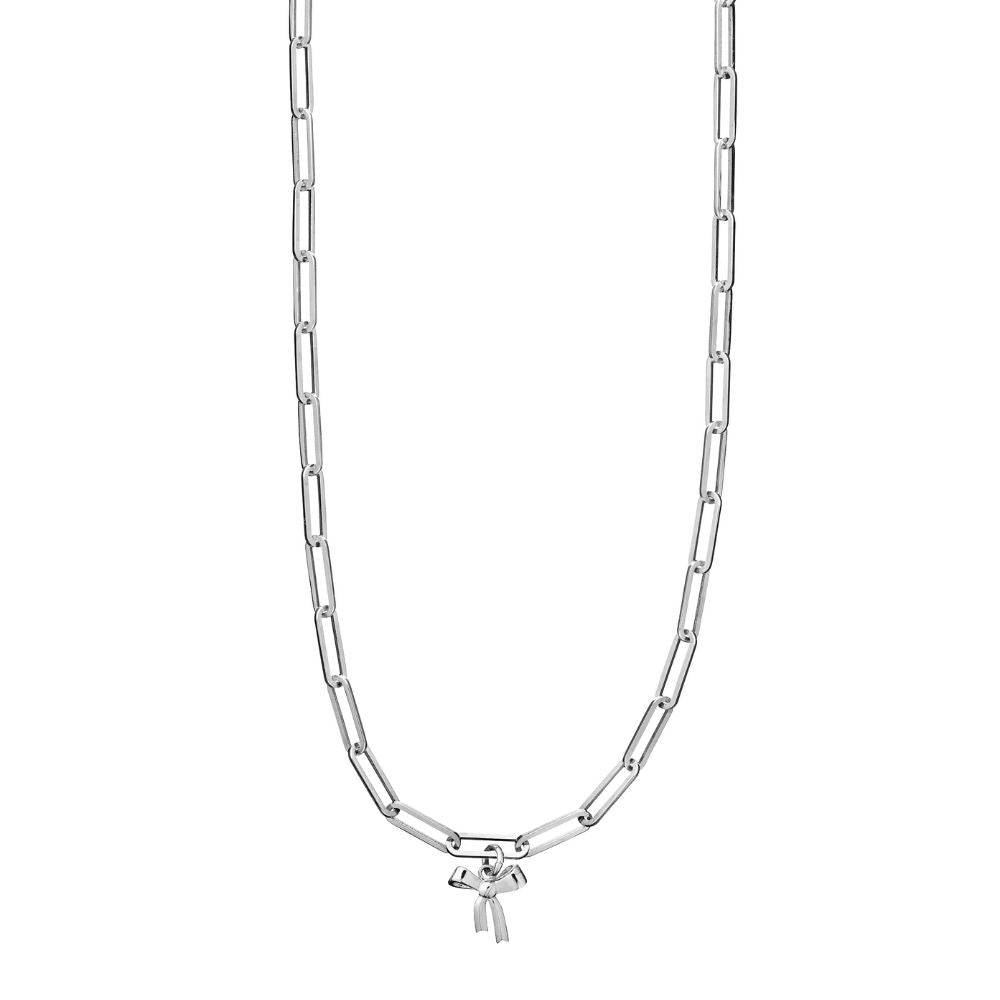 Karen Walker Mini Bow Charm | Sterling Silver