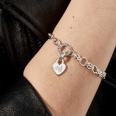 Stolen Girlfriend Club | Warm Welcome | Silver | Charm