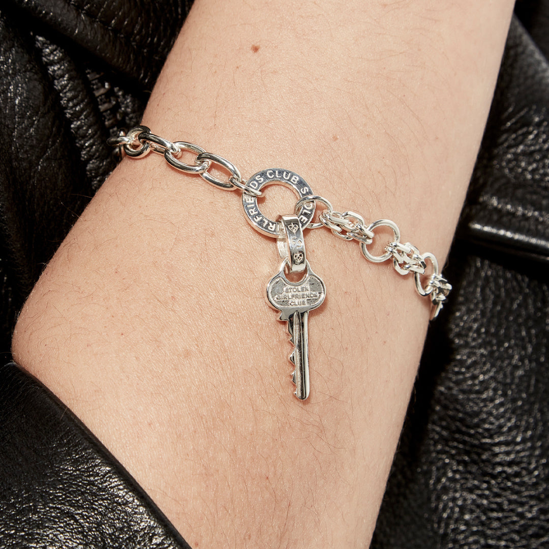Stolen Girlfriend Club | Key to the Club | Silver | Charm