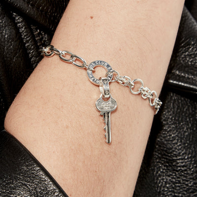 Stolen Girlfriend Club | Key to the Club | Silver | Charm