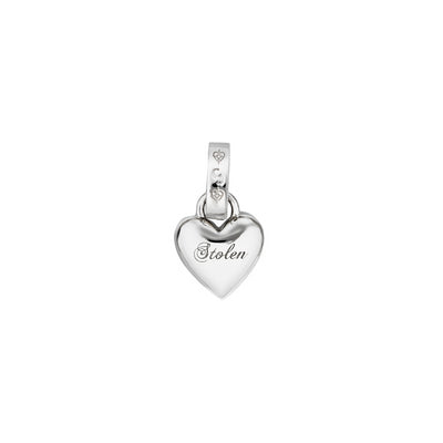 Stolen Girlfriend Club | Love Forever | Silver | Charm