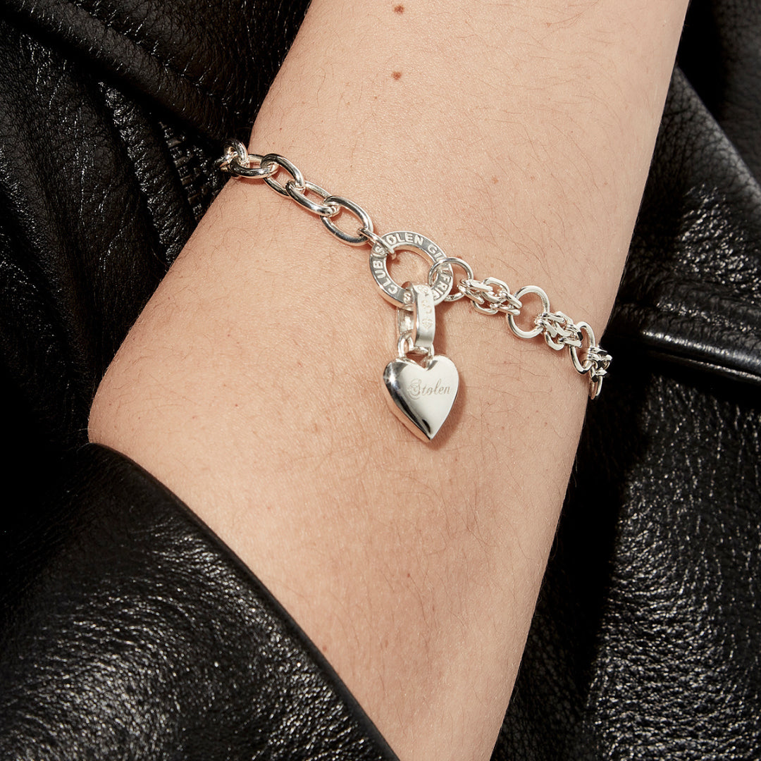 Stolen Girlfriend Club | Love Forever | Silver | Charm