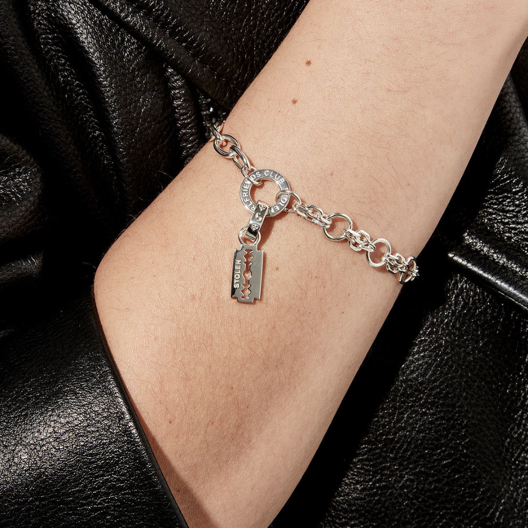 Stolen Girlfriend Club | Razor Blade | Silver | Charm