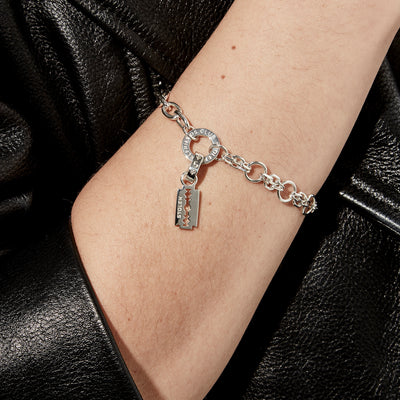 Stolen Girlfriend Club | Razor Blade | Silver | Charm